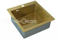 Кухонная мойка ZORG INOX PVD SZR-51 бронза