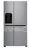 Холодильник LG GS-J761PZTZ нержавеющая сталь