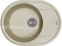 Кухонная мойка Flortek Дафна 620 грей (23.030.B0620.305)