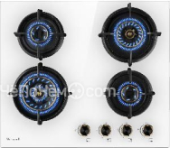 Варочная поверхность WEISSGAUFF HGG 640 WG Premium Brass