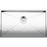 Кухонная мойка Blanco ZEROX 700-IF нерж.сталь зеркальная полировка с отв. арм. InFino (арт.521592)