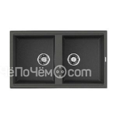 Кухонная мойка OMOIKIRI Tedori 86-2-BL (4993924)