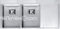Кухонная мойка REGINOX nevada 30x30 lux okg left(c/box)