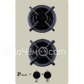 Варочная панель ЛЫСЬВА ПГВ 23 К (GR0260G00) кремовый