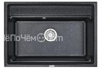 Кухонная мойка GRANULA KS-7301 шварц