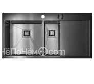 Кухонная мойка OMOIKIRI Akisame 100-2-GM-L  (4993103)