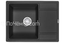 Кухонная мойка GRANULA GR-6503 турмалин