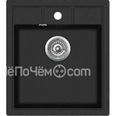 Кухонная мойка TEKA Estela 45 S-TQ 1B чёрный металлик (art.40148070)