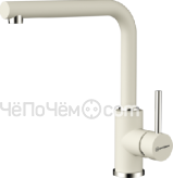 Смеситель Omoikiri Nakagawa-WH белый (4994310)