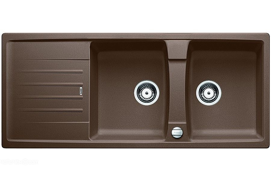 Кухонная мойка Blanco Lexa 8 S мускат гранит 521877