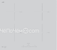 Варочная панель WEISSGAUFF HI 640 WS