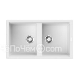 Кухонная мойка OMOIKIRI Kitagawa 86-2-WH (4993806)