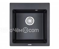 Кухонная мойка GRANULA GR-4651 шварц