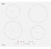 Варочная панель GRAUDE IK 60.0 AW