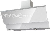 Вытяжка KRONASTEEL irida 900 white sensor