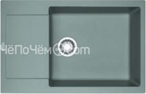Кухонная мойка FRANKE 114.0369.151 FRANKE MRG 611D 3,5" серый, обрачив., вентиль-а