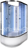 Душевая кабина DETO ЕМ4512 R N LED