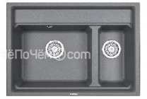 Кухонная мойка GRANULA KS-7302 алюминиум