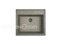 Кухонная мойка DR.GANS Ника (570х510х217) Базальт (25.070.D0570.409)