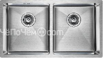 Кухонная мойка PAULMARK Twin PM237844-BS