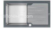 Мойка кухонная TEKA DIAMOND RS15 1B 1D 86 STONE GREY (115100021)