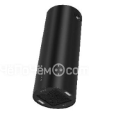 Вытяжка MEFERI TUBE35BK ISLA ULTRA