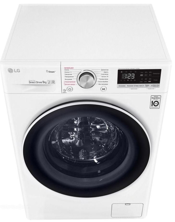 Стиральная машина LG F4V5VS0W