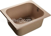 Кухонная мойка GRANFEST gf-s430 песочный