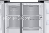 Холодильник Samsung RS68N8671SL нержавеющая сталь