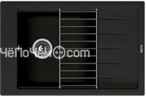 Кухонная мойка FLORENTINA ЛИПСИ 780Р черный FG 20.275.D0780.102