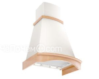 Вытяжка ELIKOR ротонда 60п-650-п3л бежевый/дуб крем