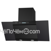 Вытяжка MAUNFELD gloria 90 black