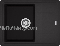 Кухонная мойка FRANKE bfg 611c 3,5"вент-авт, белый 114.0280.850