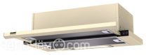 Вытяжка KRONA KAMILLA slim 600 ivory (1 мотор)