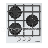 Варочная панель MAUNFELD mghg.43.12w_white glass (белое стекло)