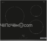 Варочная панель BOSCH PUC631BB5E
