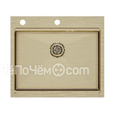 Кухонная мойка PAULMARK Brim-PRO PM705951-BG