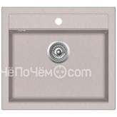 Кухонная мойка AQUASANITA Quadro SQQ100W (beige 110)