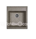 Кухонная мойка DR.GANS Ника (470х510х217) Черный (25.070.B0470.407)