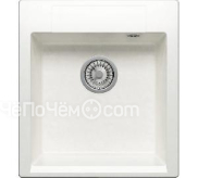 Кухонная мойка POLYGRAN Argo-460 белый хлопок