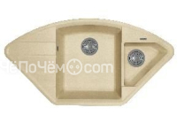 Кухонная мойка Flortek Крокус 980 бежевый (23.040.E0980.104)