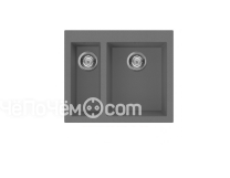 Кухонная мойка OMOIKIRI bosen 59-2-pl (4993224)