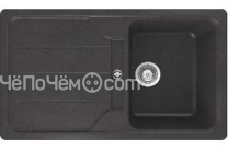 Кухонная мойка Teka Simpla 45 TG чёрный металлик (art.40144501)