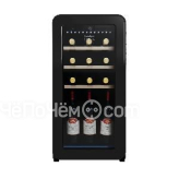 Винный шкаф TESLER CWC-188 BLACK