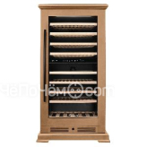 Винный шкаф MEYVEL MV99PRO-KBT2 (Натуральный бук)