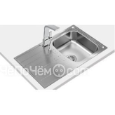 Кухонная мойка  TEKA UNIVERSE 45 T-XP 1B 1D POLISHED