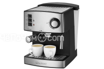 Кофеварка CLATRONIC ES3643 schwarz-inox