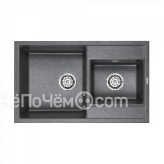 Кухонная мойка PAULMARK Tandem PM238250-DG