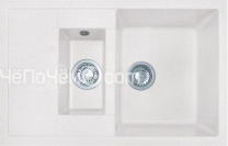Кухонная мойка GRANFEST gf-q775kl белый