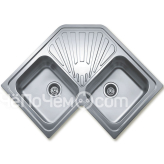Кухонная мойка TEKA angular 2b mctex